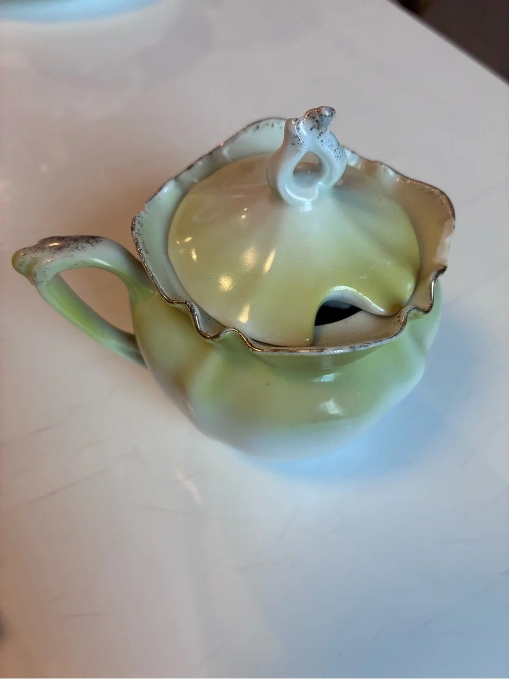 Reinhold Schlegelmilch german Floral Porcelain Creamer